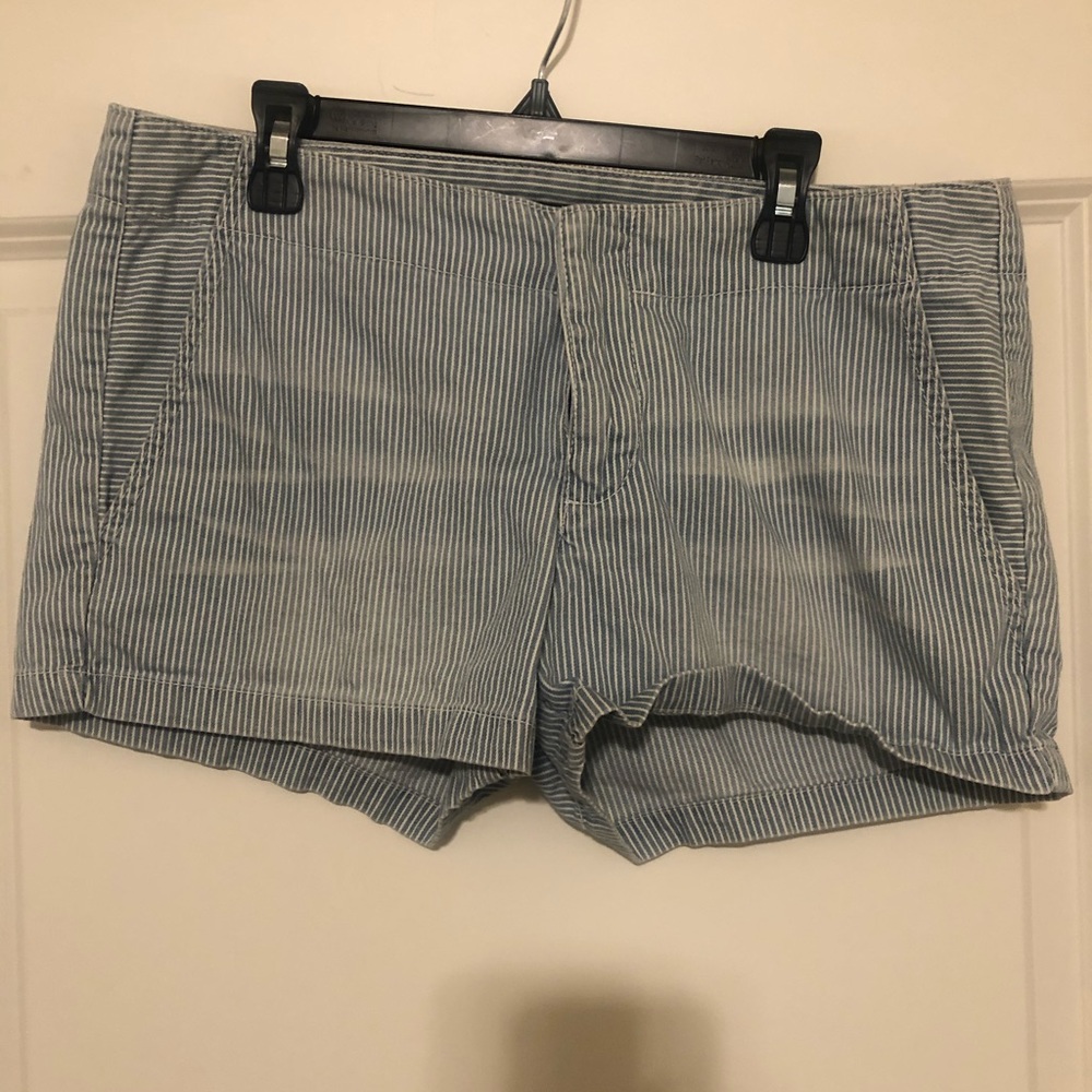 Striped shorts